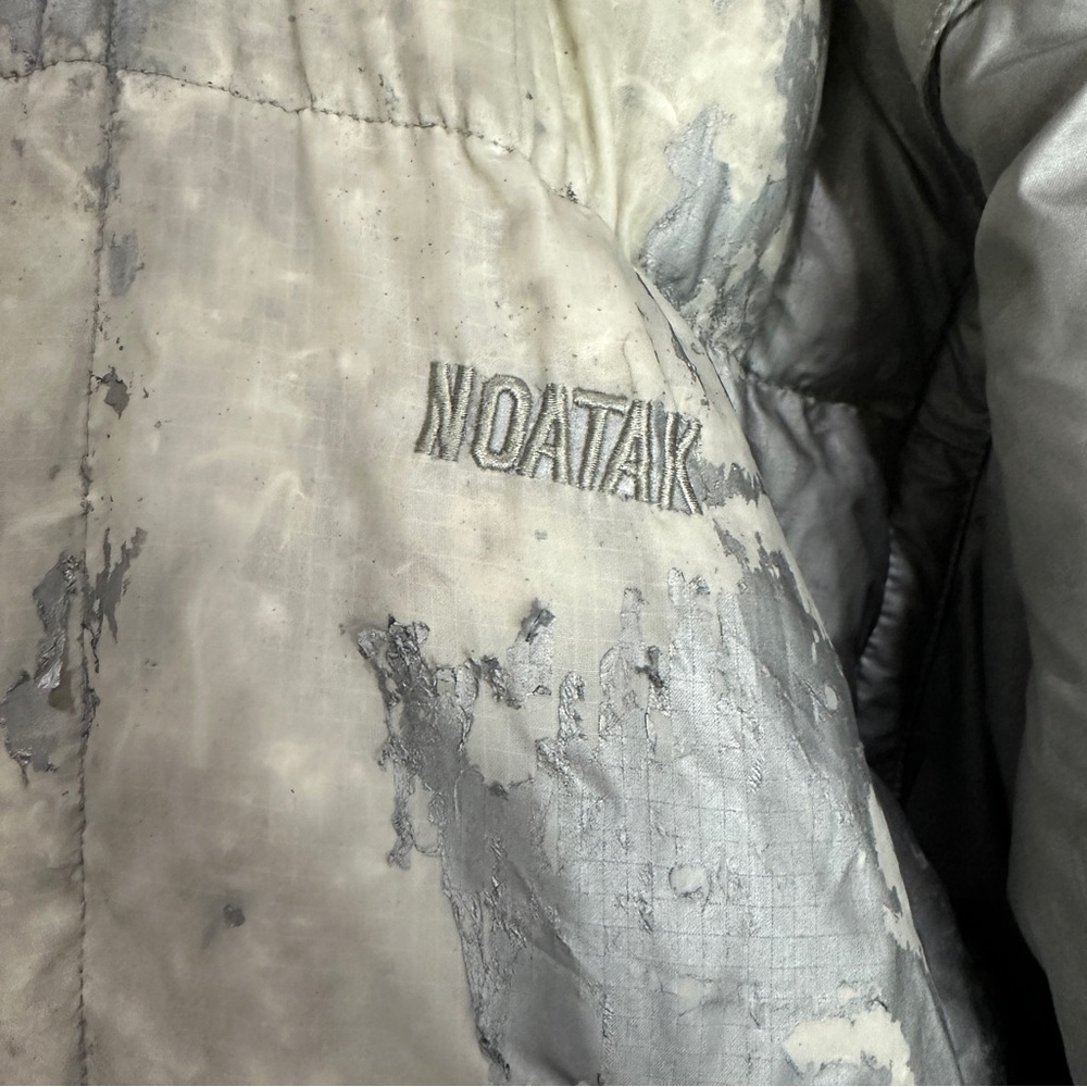 Noatak High Performance Outerwear Geuine Down Jacket Size XL Distressed - Picture 2 of 16